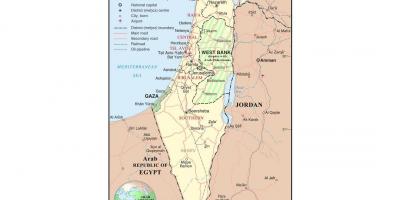 Kart İsrailin hava limanlarının